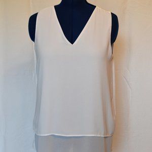 MICHAEL MICHAEL KORS Layered Look V-neck Tunic Tank